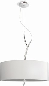 Mantra Eve lampă suspendată 3x20 W alb 1133