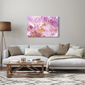 Tablou - Abstract roz (90x60 cm)