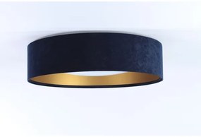 Plafonieră LED GALAXY/24W/230V albastru/auriu