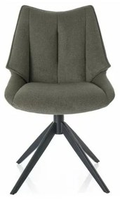 Scaun Bucatarie Si Dining Pivotant Coda Stofa Olive 74