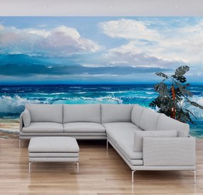 Fototapet - Marea pictată (147x102 cm)