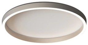 Plafoniera LED CCT, diametru 59cm, BRUSHED COFFEE ZB-25166