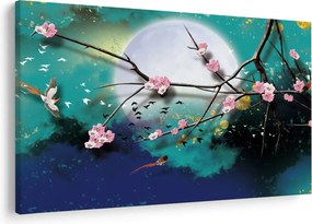 Tablou - Copac,grafic (90x60 cm)