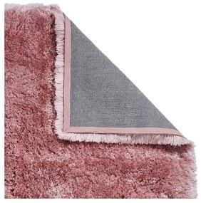 Covor Think Rugs Polar, 80 x 150 cm, roz