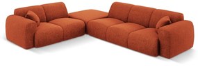 Coltar Nolio L 4 locuri chenille