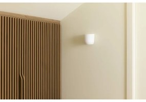 Aplică FARO 63428 KAPPU 1xE14/7W/230V 15,8x15 cm alb