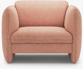 Fotoliu Georgia chenille Silencio L105 cm