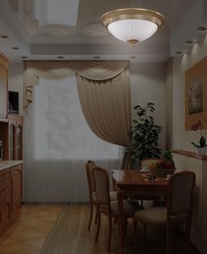 Plafoniera clasica din alama design italian 9350