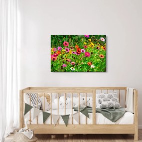 Tablou cu flori de luncă (90x60 cm)