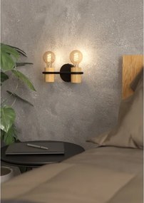 Aplică CHIEVELEY 2xE27/40W/230V Eglo 43542