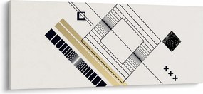 Tablou - Forme geometrice N⁰6 (120x50 cm)