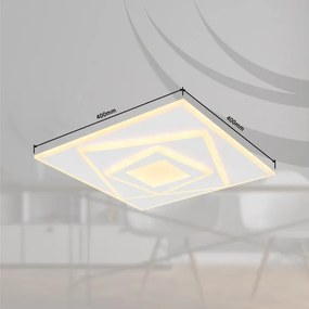 Plafonieră LED Globo 48539-24 HORNI LED/24W/230V