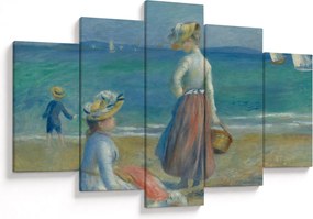 Tablou - Auguste Renoir, Figures on the Beach, reproducere (150x105 cm)