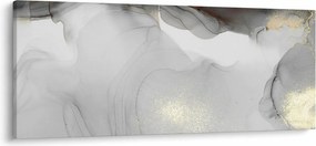Tablou - Artă cu cerneală II. (120x50 cm)
