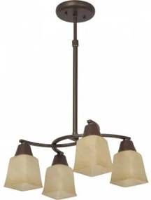 Lustra clasica 4 becuri E27 Ramo KL2559 Klausen