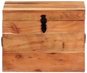 338482 vidaXL Cutie de depozitare, 39x28x31 cm, lemn masiv de acacia