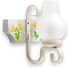 Aplică Brilagi QUEEN 1xE14/40W/230V fag/crem