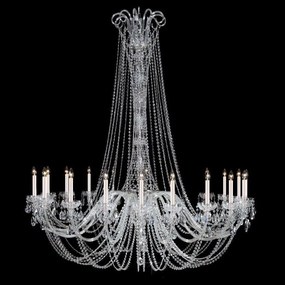 Lustra cristal Bohemia L11 918/24/1-A