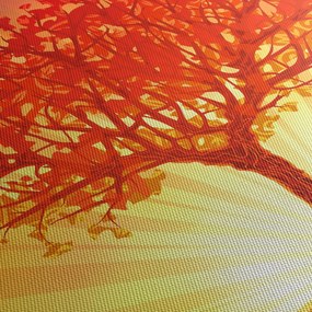 Tablou - Copac în lumina soarelui (90x60 cm)