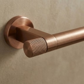 Cuier de baie 39106 ORI Brush Copper