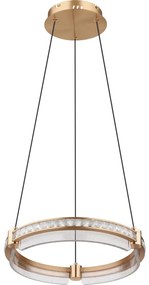 Globo 67196-36H - Candelabru LED reglabil BLONDIE LED/36W/230V + DO