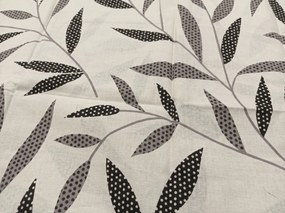 Lenjerie de pat din bumbac Renforce LIOLE crem Dimensiune lenjerie de pat: 70 x 90 cm | 140 x 220 cm