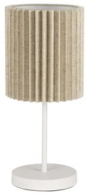Brilagi - Lampă de masă NORDIC WAVE 1xE27/15W/230V in/alb