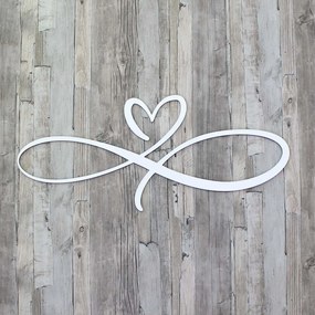 DUBLEZ | Decorațiune din lemn pentru dormitor - Iubire infinită