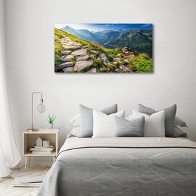 Tablou canvas Sunrise tatry