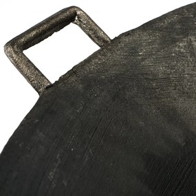 Vatră de foc rotundă, diametru 60 cm