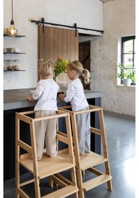 Turn de învățare în culoare naturală din lemn de stejar Forrest – Vipack