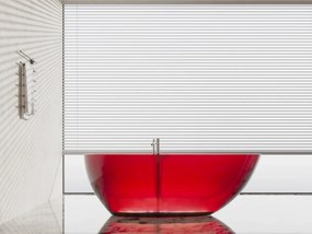 Cada Freestanding AquaVibe Ruby 170, Ovală, Transparentă, 170x75x58 cm