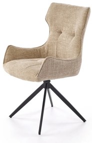 Scaun K573 stofa bej H88 cm