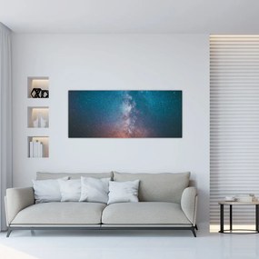 Tablou - Calea lactee (120x50 cm), în 40 de alte dimensiuni noi