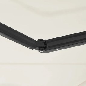 Juskys Marchiză 250 cm - crem