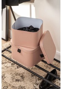 Cutii de depozitare 2 buc. din carton cu capac Ludvig – Bigso Box of Sweden