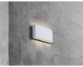 Nordlux - KINVER Aplică de perete pentru exterior LED/8,5W/230V IP54 alb