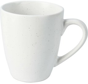 Cană din gresie Stone, 220 ml, alb