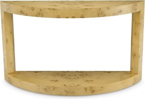 Consola design LUX, Furnir Burl Mappa, Maro, Raphael