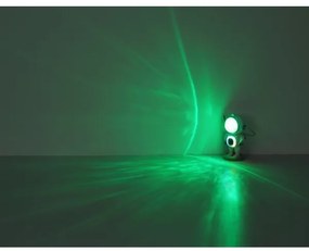 Lampă LED RGB de masă Globo 28084 COSMO LED/6W/5V alb astronaut