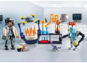 CERCETATOR CU ROBOTI - PLAYMOBIL MY LIFE (PM71450)