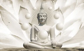 Fototapet - Buddha (152,5x104 cm)