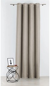 Draperie bej 140x260 cm Avalon – Mendola Fabrics