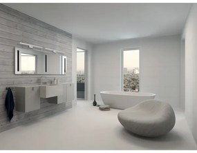 Aplică LED pentru oglindă de baie Kanlux 26687 ASTEN LED/12W/230V IP44 alb