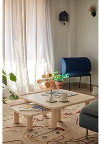 Set 2 măsuțe auxiliare Teulat Nest