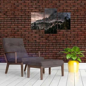 Tablou - Munții stâncoși (90x60 cm)