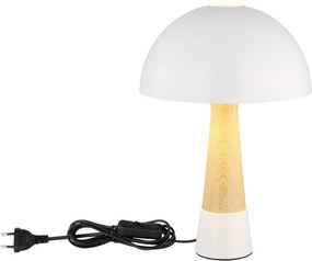 Veioza/Lampa de masa stil nordic PAULIN nisip