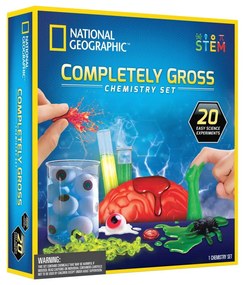 NATIONAL GEOGRAPHIC - KIT CREATIV EXPERIMENTE CHIMICE - NATIONAL GEOGRAPHIC (NG22596)