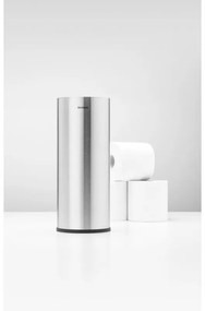 Suport hаrtie igienicа Brabantia ReNew 1003474, Triplu, Rezistent la coroziune, Inox