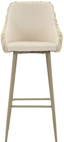 Mauro Ferretti Scaun De Bar Alaska -A- Set 2 Bucăți Cm 52X46X111 (Înălțime Șezut Cm 78) | Aosom Romania